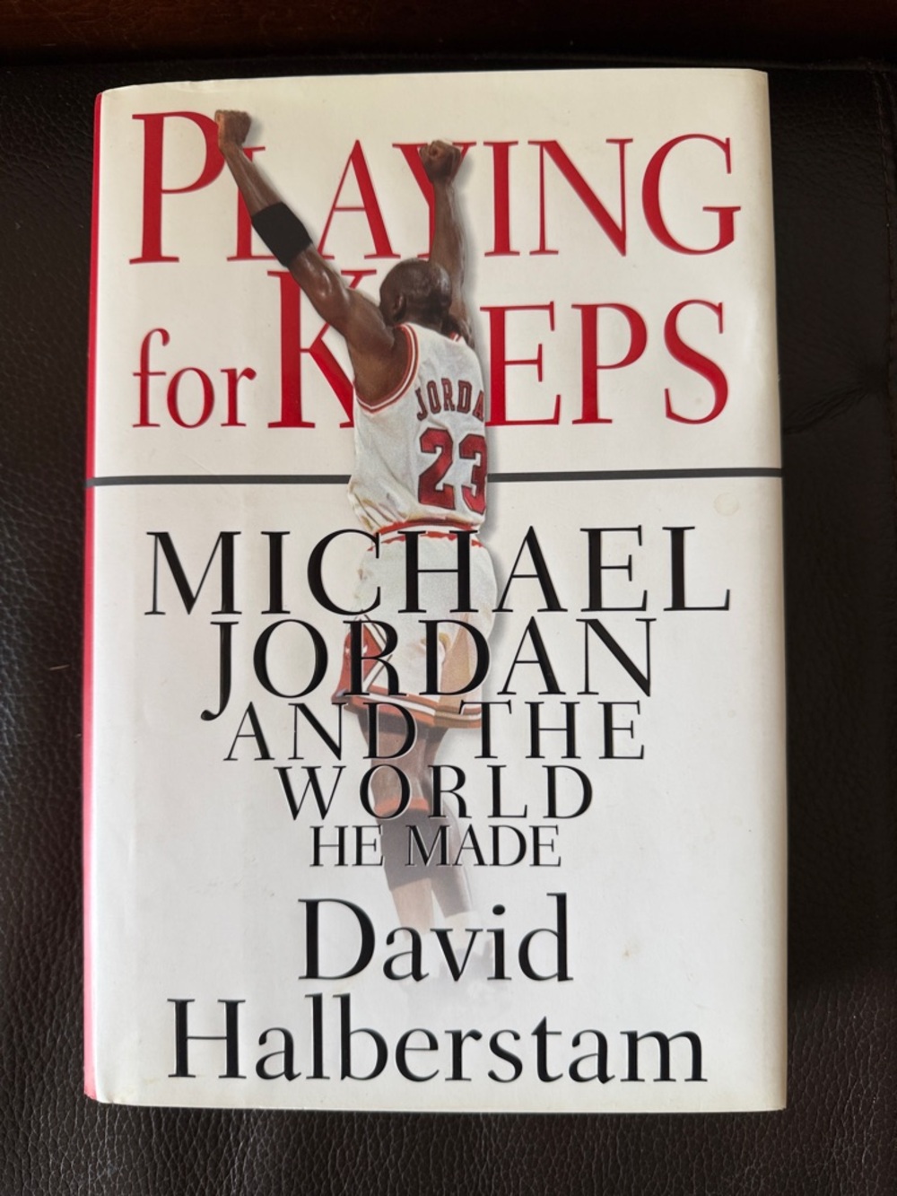 Playing for Keeps Michael Jordan and the World He Made by David Halberstam